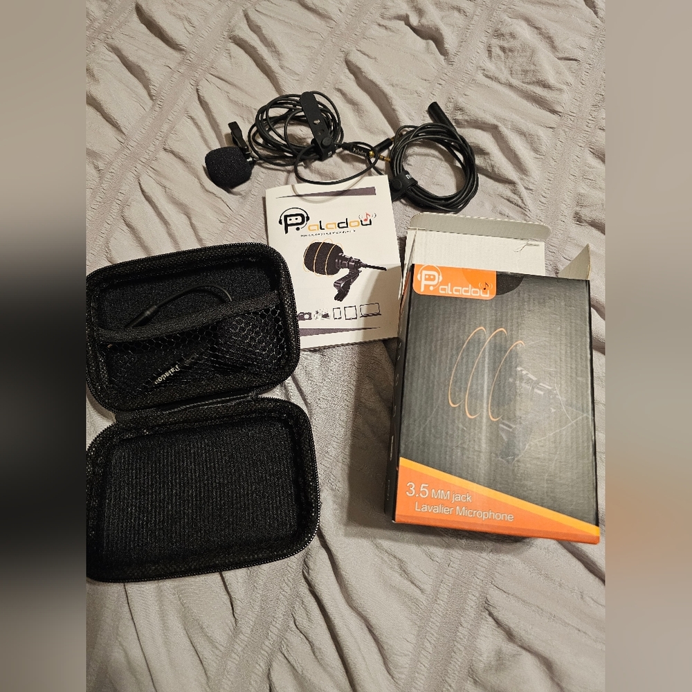 [NEW] 3.5mm jack lavalier mic